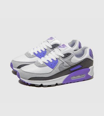 Botasky Nike Air Max 90 Air Max 90 - Damske Topanky Biele | GUO-392710